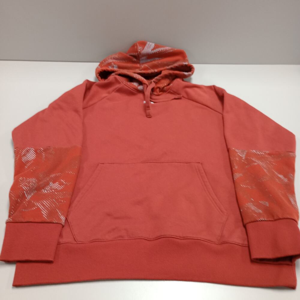 Under Armour Adult Fleece Pullover Hoodie Red